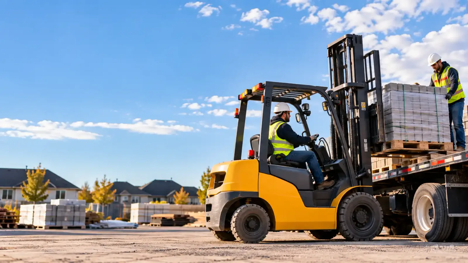 Forklift Rental in Gaylord, MI